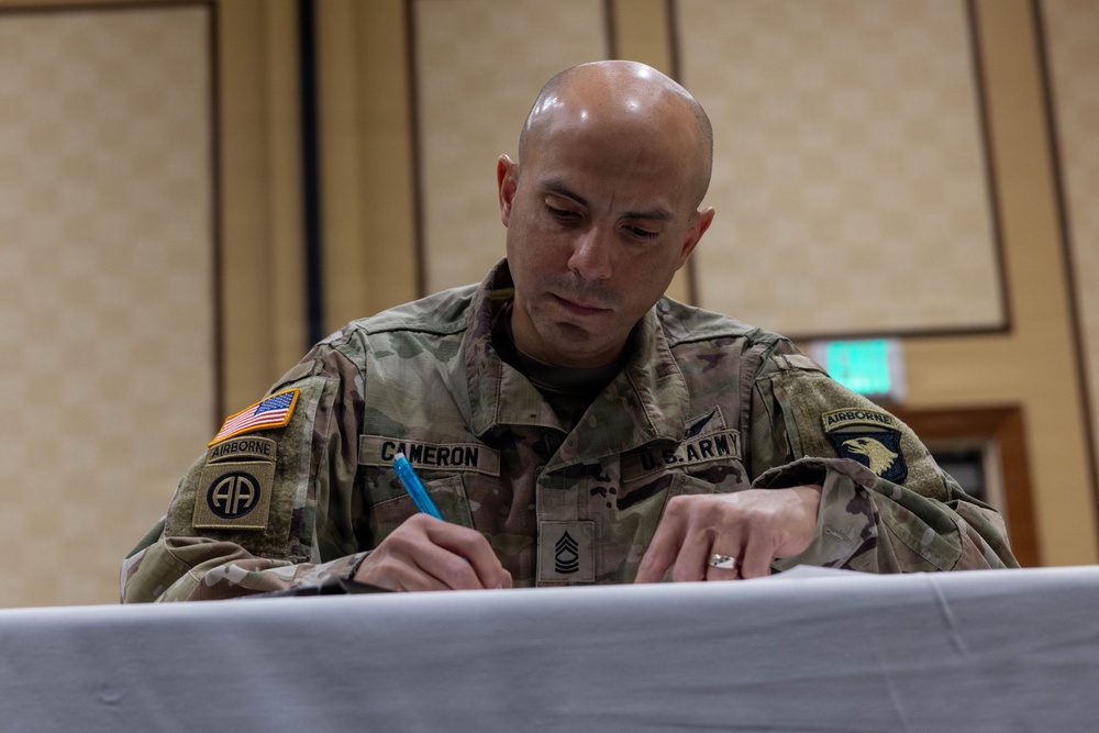 U.S. Army Career Counselor of the Year Competition