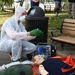 33rd WMD-CST Joins MedStar Health SiTEL for Emergency Medical Training