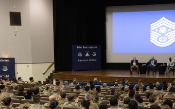 Past to present: Former CMSAFs inspire the next generation of Airmen