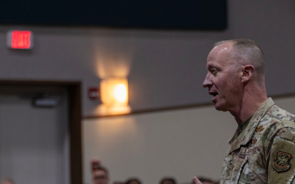 Past to present: Former CMSAFs inspire the next generation of Airmen