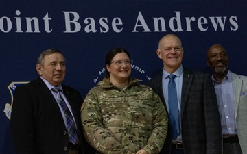 Past to present: Former CMSAFs inspire the next generation of Airmen