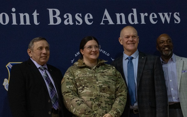 Past to present: Former CMSAFs inspire the next generation of Airmen