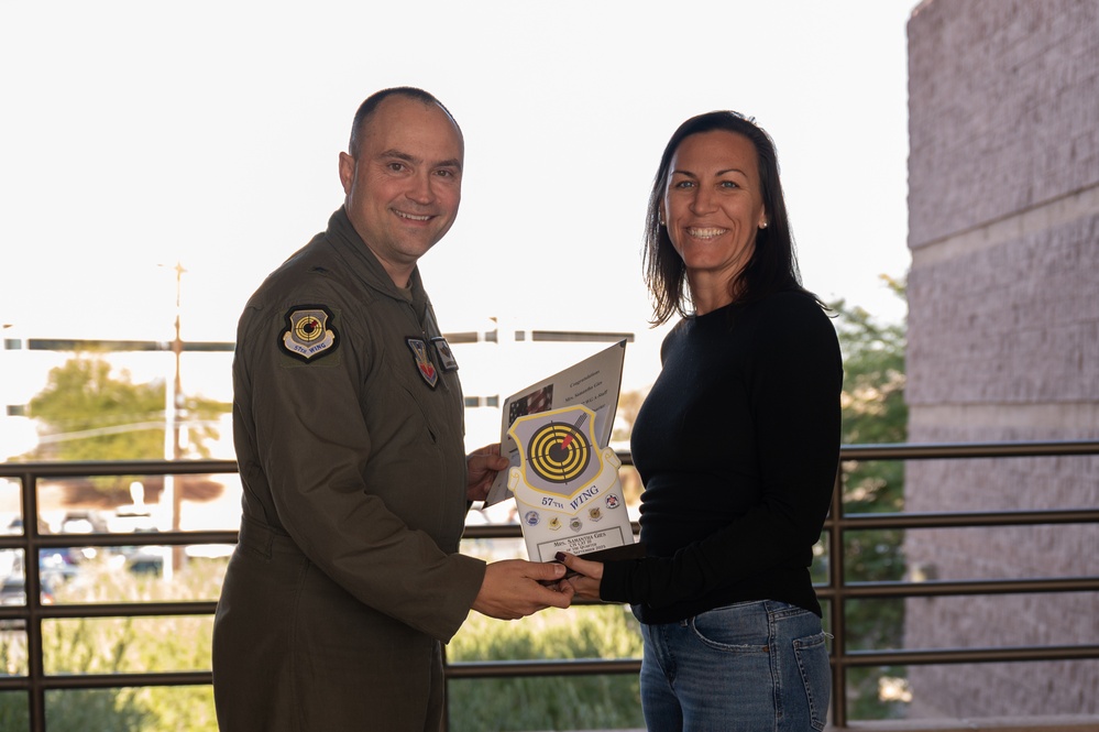 57th Wing quarterly awards