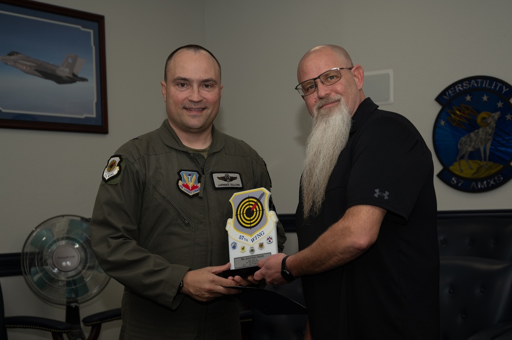 57th Wing quarterly awards