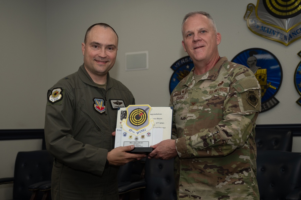 57th Wing quarterly awards