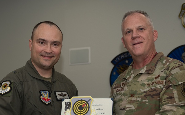 57th Wing quarterly awards