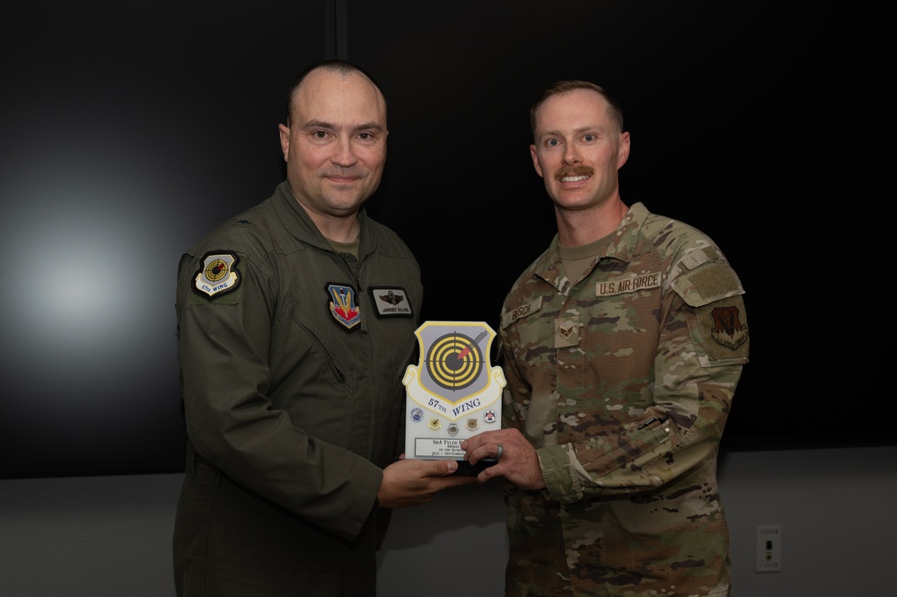 57th Wing quarterly awards