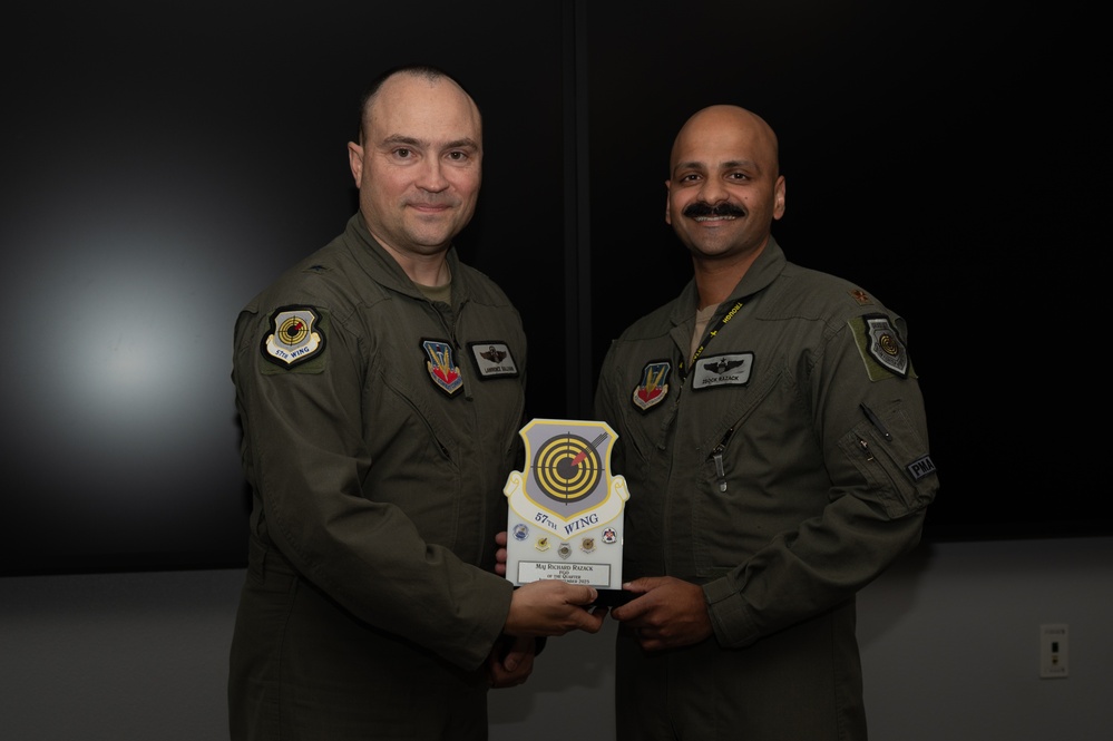 57th Wing quarterly awards
