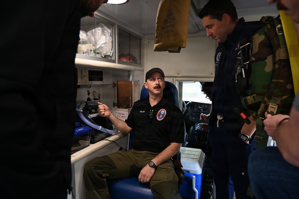 33rd WMD-CST Joins MedStar Health SiTEL for Emergency Medical Training