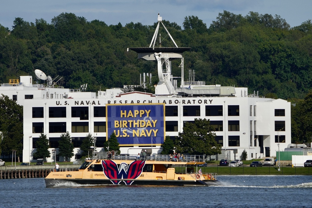 U.S. Naval Research Laboratory Celebrates Navy's 250th Birthday