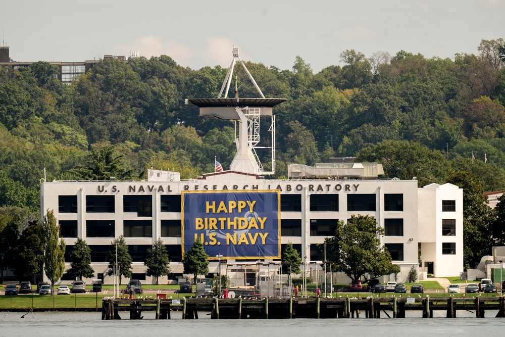U.S. Naval Research Laboratory Celebrates Navy's 250th Birthday