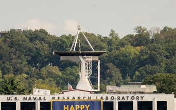 U.S. Naval Research Laboratory Celebrates Navy's 250th Birthday