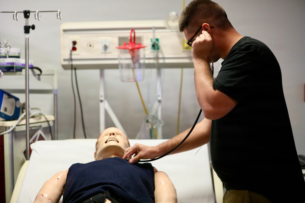 33rd WMD-CST Joins MedStar Health SiTEL for Emergency Medical Training