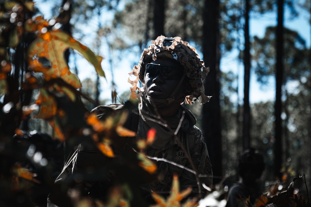 Special Operations Forces Train With Conventional Units During Validation Exercise