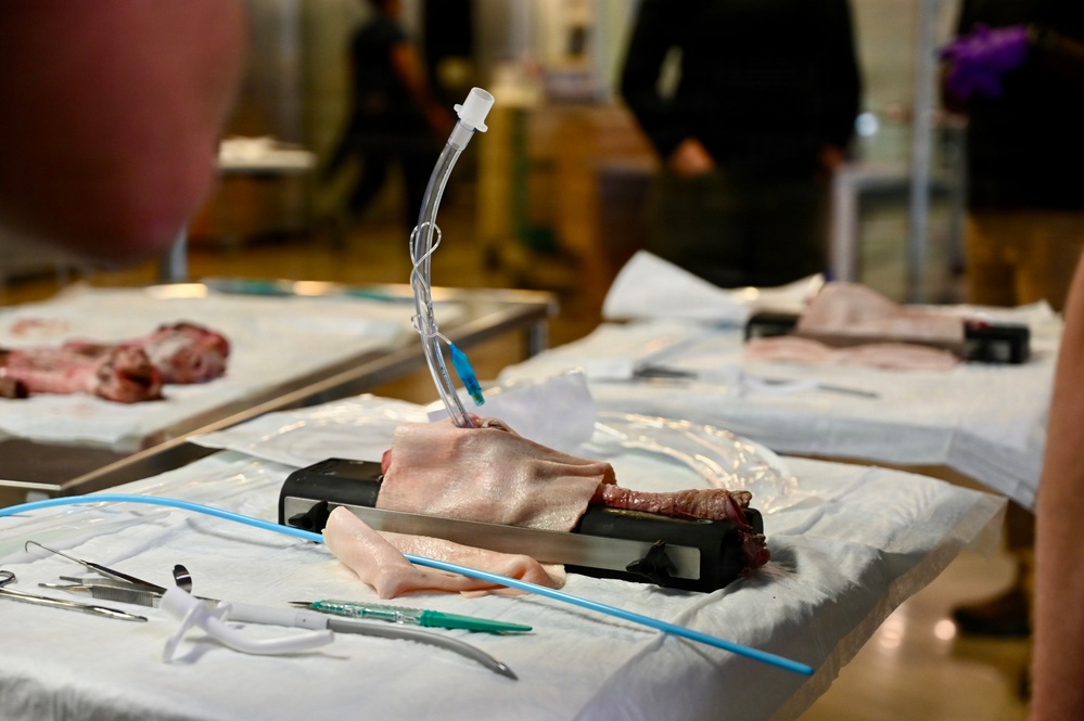 33rd WMD-CST Joins MedStar Health SiTEL for Emergency Medical Training