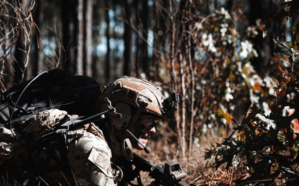 Special Operations Forces Train With Conventional Units During Validation Exercise