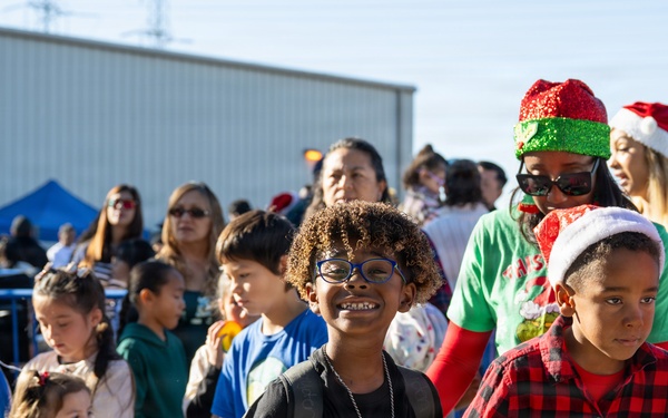 Naval Base San Diego Celebrates Its Holiday Festival