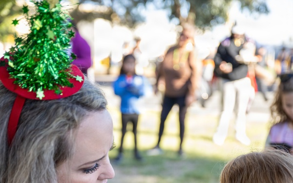 Naval Base San Diego Celebrates Its Holiday Festival