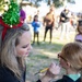 Naval Base San Diego Celebrates Its Holiday Festival