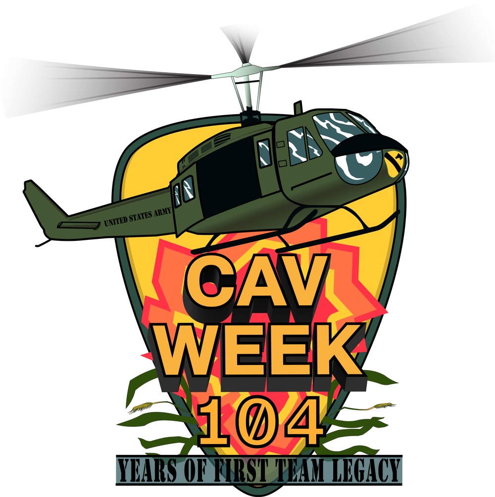 Cav Week 104 Logo