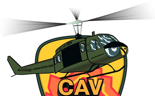 Cav Week 104 Logo