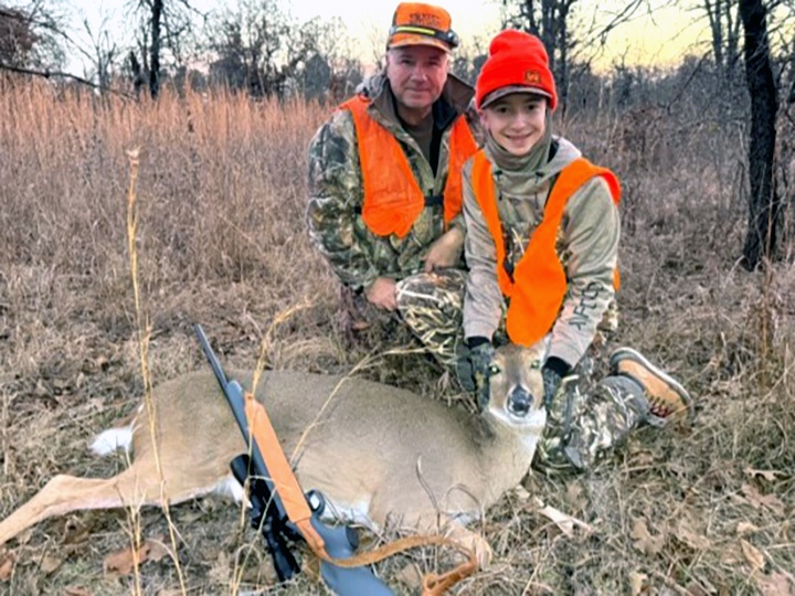 Keystone and Heyburn Lake staff host annual youth deer hunt