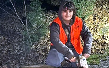 Keystone and Heyburn Lake staff host annual youth deer hunt