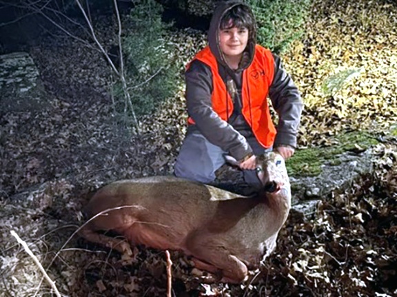 Keystone and Heyburn Lake staff host annual youth deer hunt
