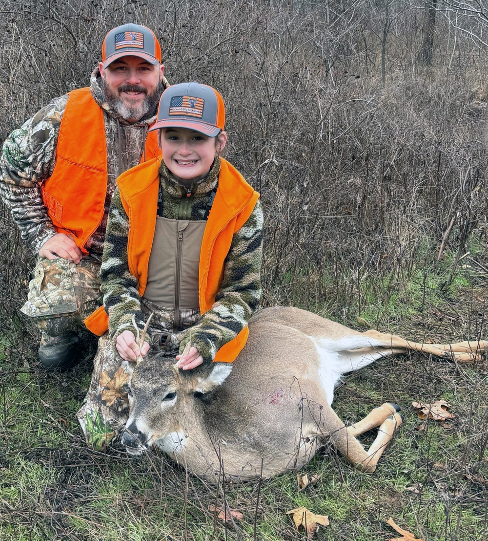 Keystone and Heyburn Lake staff host annual youth deer hunt