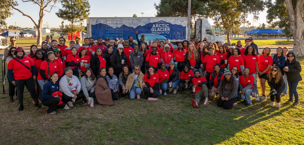 Naval Base San Diego Celebrates Its Holiday Festival