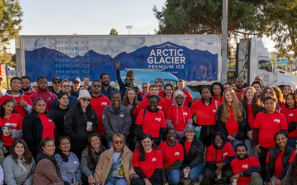 Naval Base San Diego Celebrates Its Holiday Festival