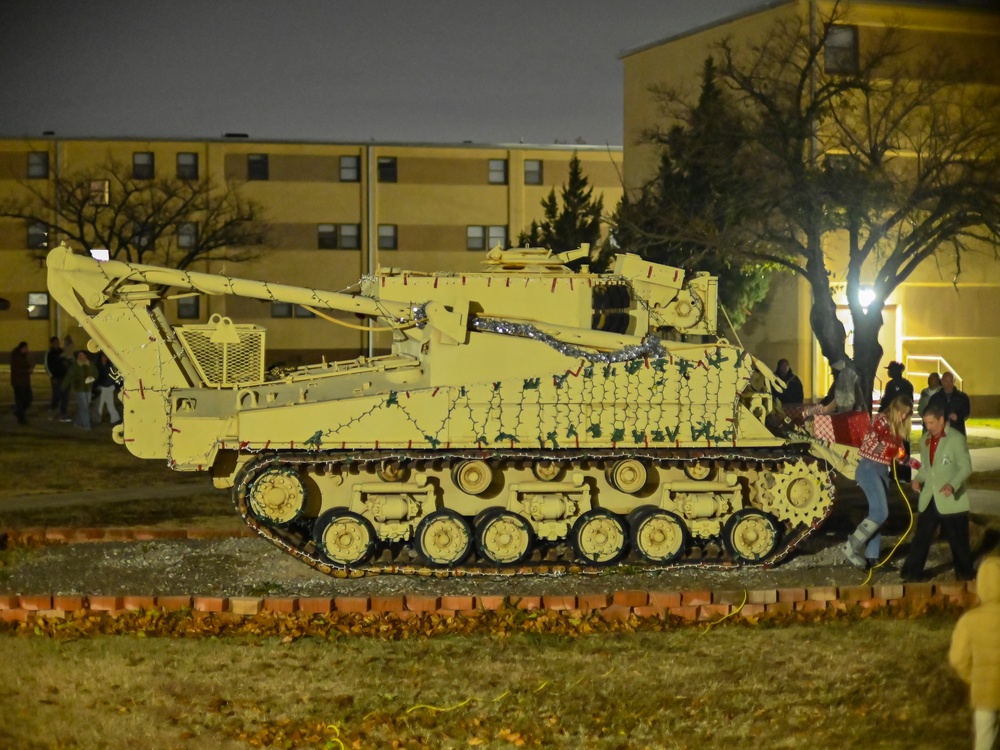 100 BSB Annual Christmas M88 Lighting