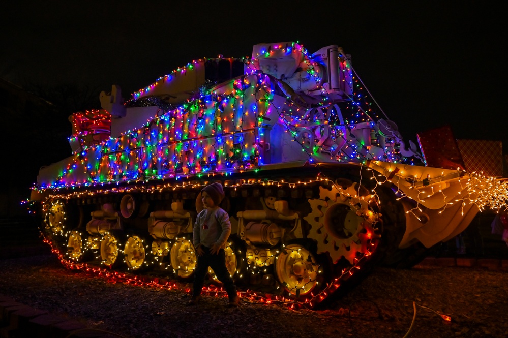 100 BSB Annual Christmas M88 Lighting