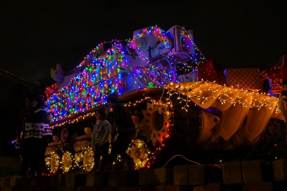 100 BSB Annual Christmas M88 Lighting