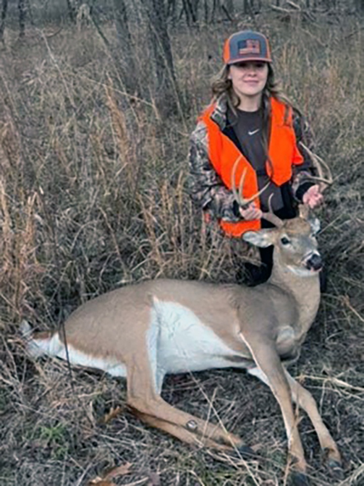 Keystone and Heyburn Lake staff host annual youth deer hunt