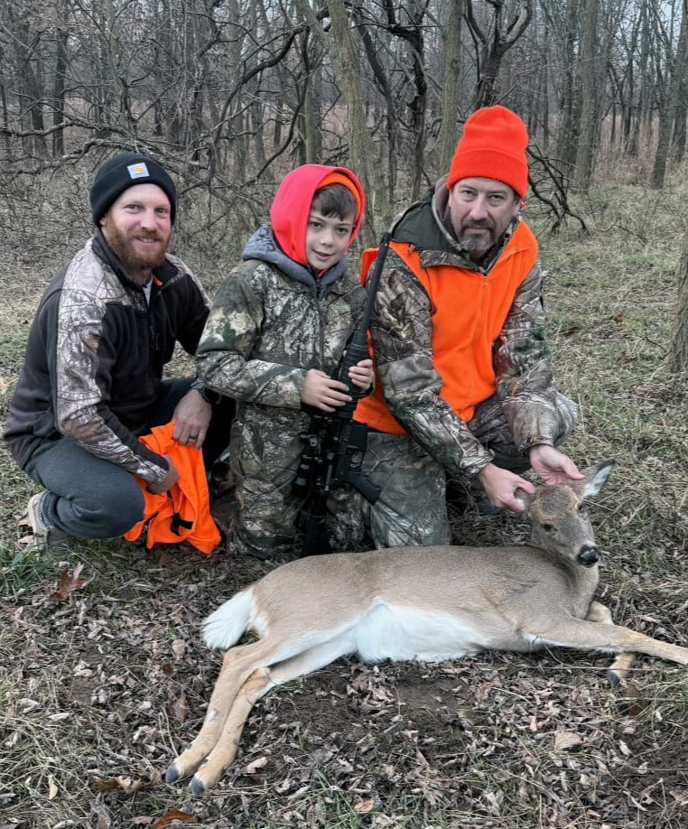 Keystone and Heyburn Lake staff host annual youth deer hunt