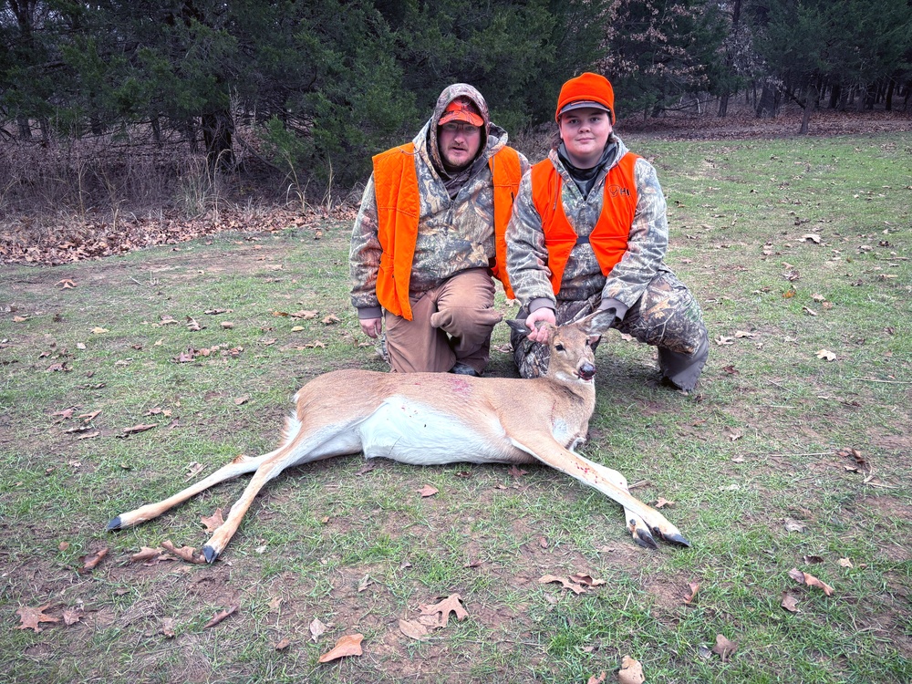 Keystone and Heyburn Lake staff host annual youth deer hunt