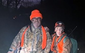 Keystone and Heyburn Lake staff host annual youth deer hunt
