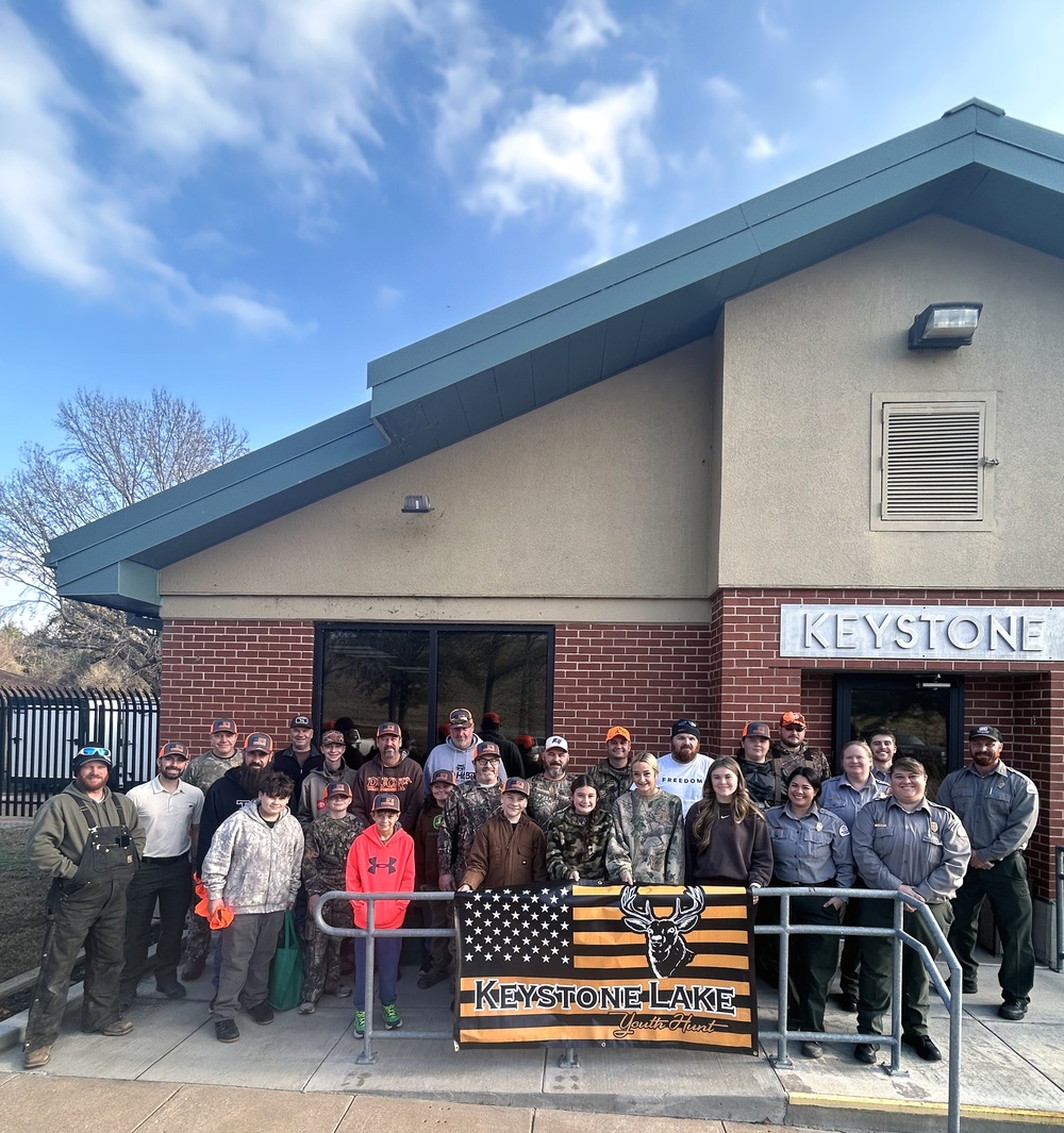 Keystone and Heyburn Lake staff host annual youth deer hunt