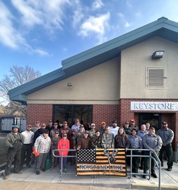 Keystone and Heyburn Lake staff host annual youth deer hunt