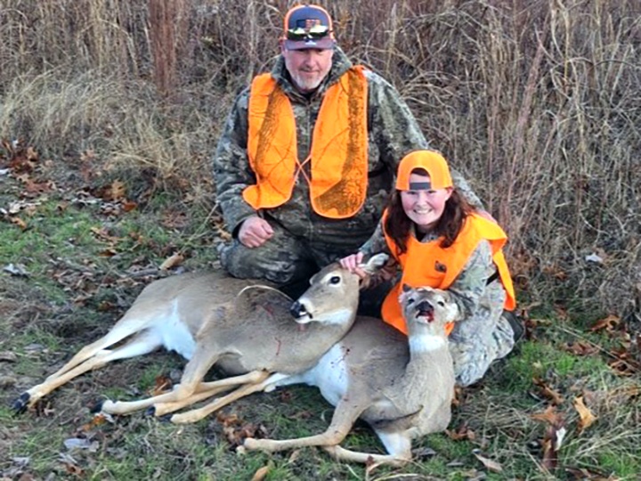 Keystone and Heyburn Lake staff host annual youth deer hunt