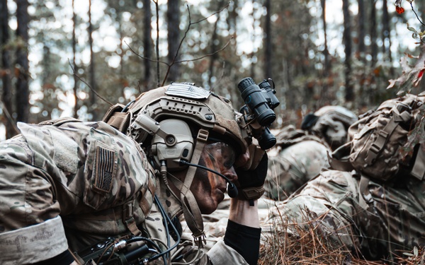 Special Operations Forces Train With Conventional Units During Validation Exercise