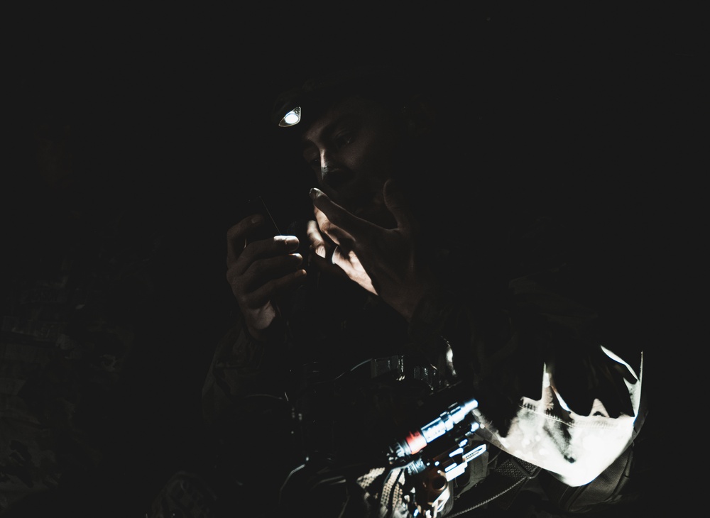 Special Operations Forces Train With Conventional Units During Validation Exercise