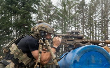 1st Special Forces Group Menton Week Sniper Competition Day 3