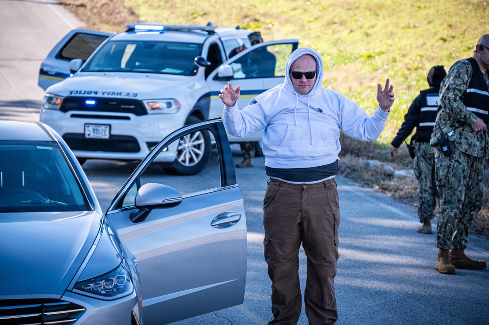 NAS JRB Fort Worth holds Emergency Operations Center Exercise