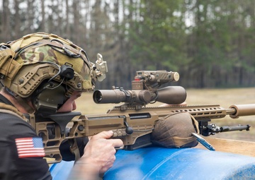 1st Special Forces Group Menton Week Sniper Competition Day 3