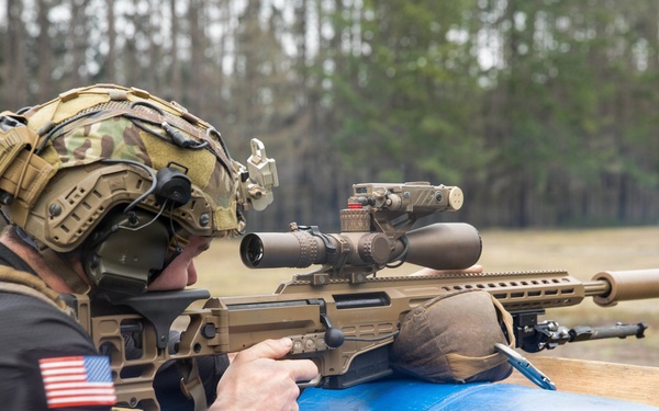 1st Special Forces Group Menton Week Sniper Competition Day 3