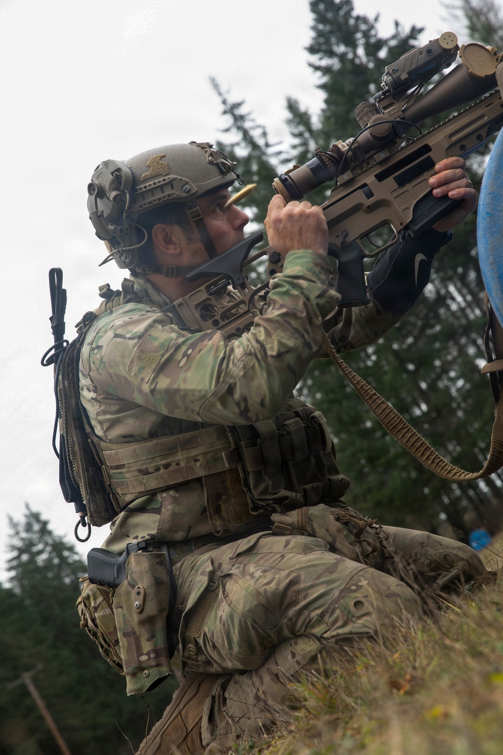1st Special Forces Group Menton Week Sniper Competition Day 3