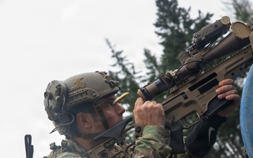 1st Special Forces Group Menton Week Sniper Competition Day 3