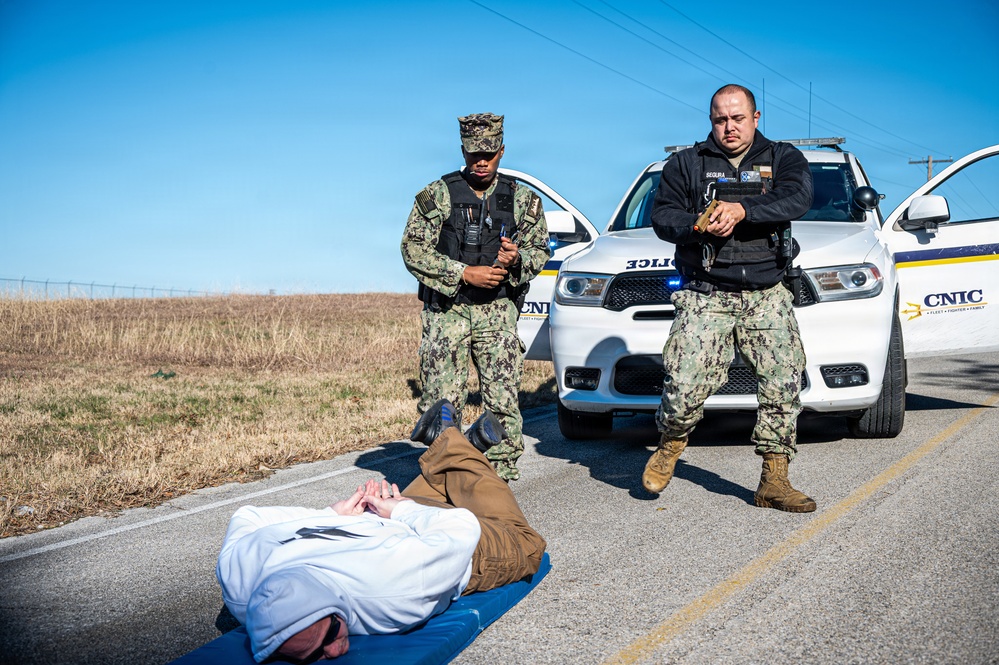 NAS JRB Fort Worth holds Emergency Operations Center Exercise
